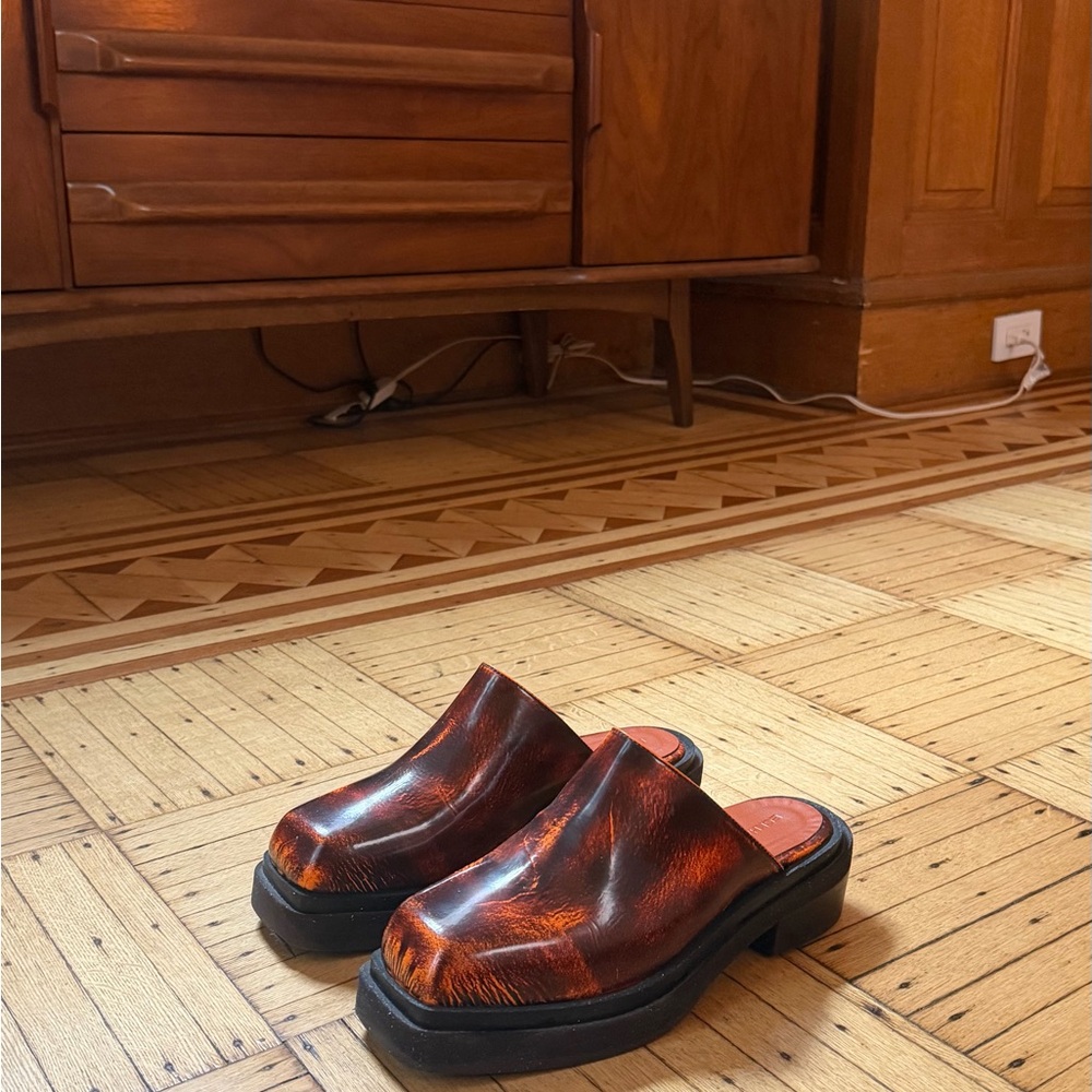 ECKHAUS LATTA TORTOISE MULE - Picture 3 of 6